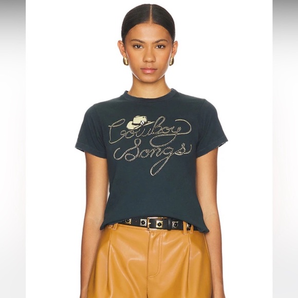 Daydreamer Cowboy Songs Wester Tee Size Small - Picture 1 of 4